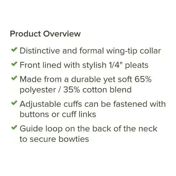 Lady Martino by Henry Segal Women's White Customizable Tuxedo Shirt w Wingtip Co - Picture 10 of 11